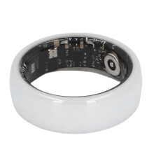Smart Health Ring 20,6 mm, Keramik, 7-Tage-Akku, Weiß