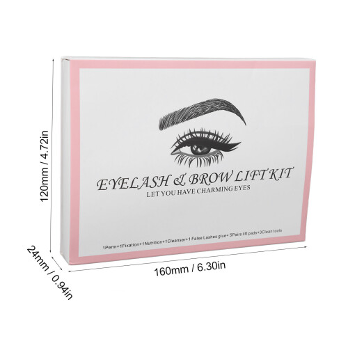 Eyebrow & Lash Perm Kit 4ml Lotion 6-8 Weeks Long Lasting 1