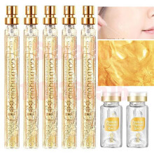 Feuchtigkeitsspendendes Gold-Protein-Fadenset mit Kollagen & Nano-Serum 20ml