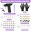 Professional Ear Piercing Gun Kit with Colorful Crystal Studs, Fast Trigger Tool for Home and Salon 2