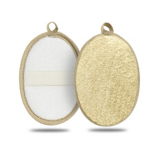 Loofah Body Scrubber 2 Pack for Shower, Natural Exfoliating Bath Sponge with Deep Cleansing and Gentle Skin Renewal