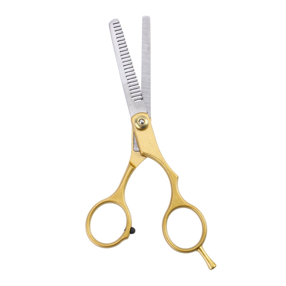 Hair Thinning Scissors Stainless Steel Barber Shears Ergonomic Grip for Salon and Home Use