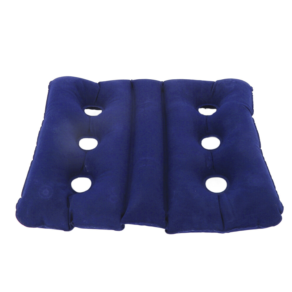 Inflatable Wheelchair Cushion 44x37cm Foldable Breathable Comfort