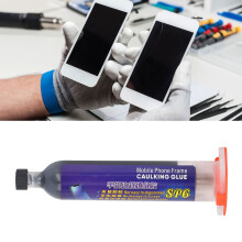 Sealer per Schermo del Telefono Curvo ad Alta Potenza da 30ml, Bianco Latte