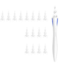 Ear Wax Removal Tool Spiral Ear Cleaner Kit with 16 Soft Silicone Tips for Adults and Kids