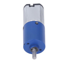 Hochtorsionsplanetengetrieben 12V Motor 187 U/min 1:64 Mikroindustrie