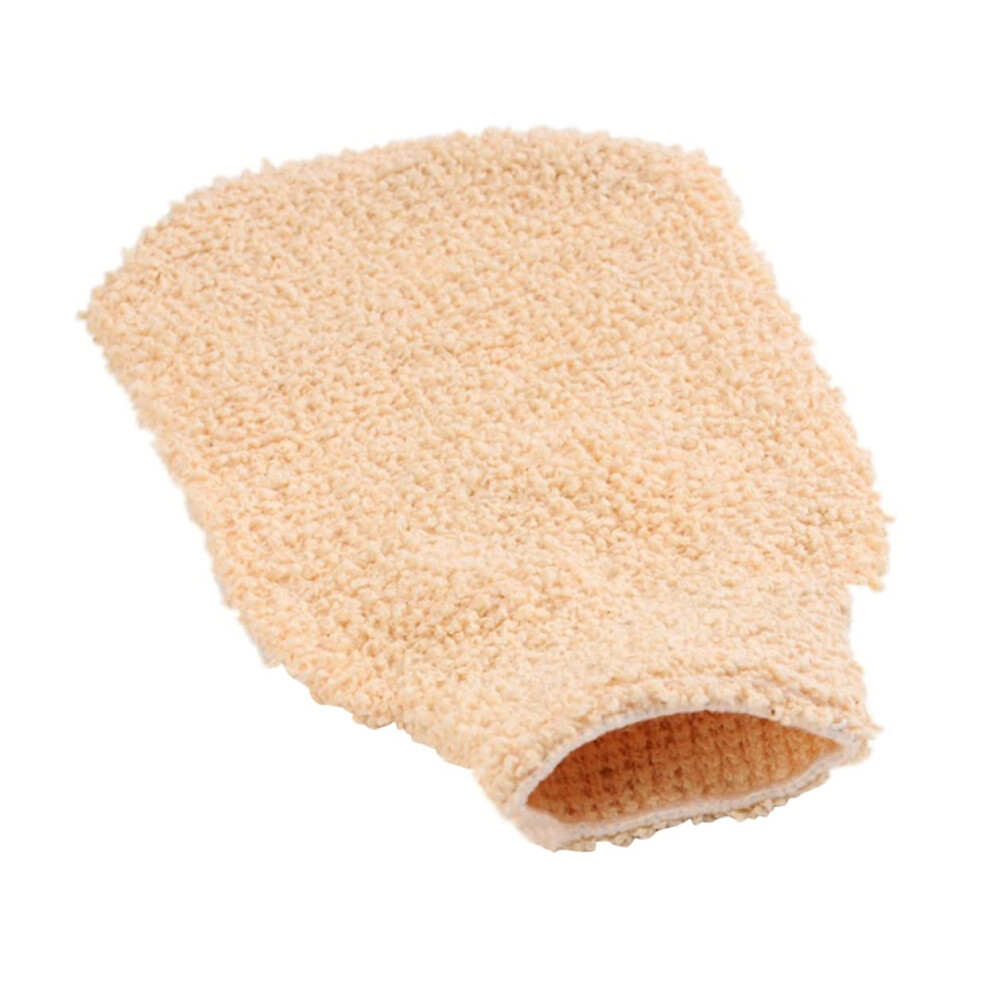 Exfoliating Bath Mitt for Women and Men, Gentle Skin Exfoliation Body Glove, Reusable Quick Dry Design