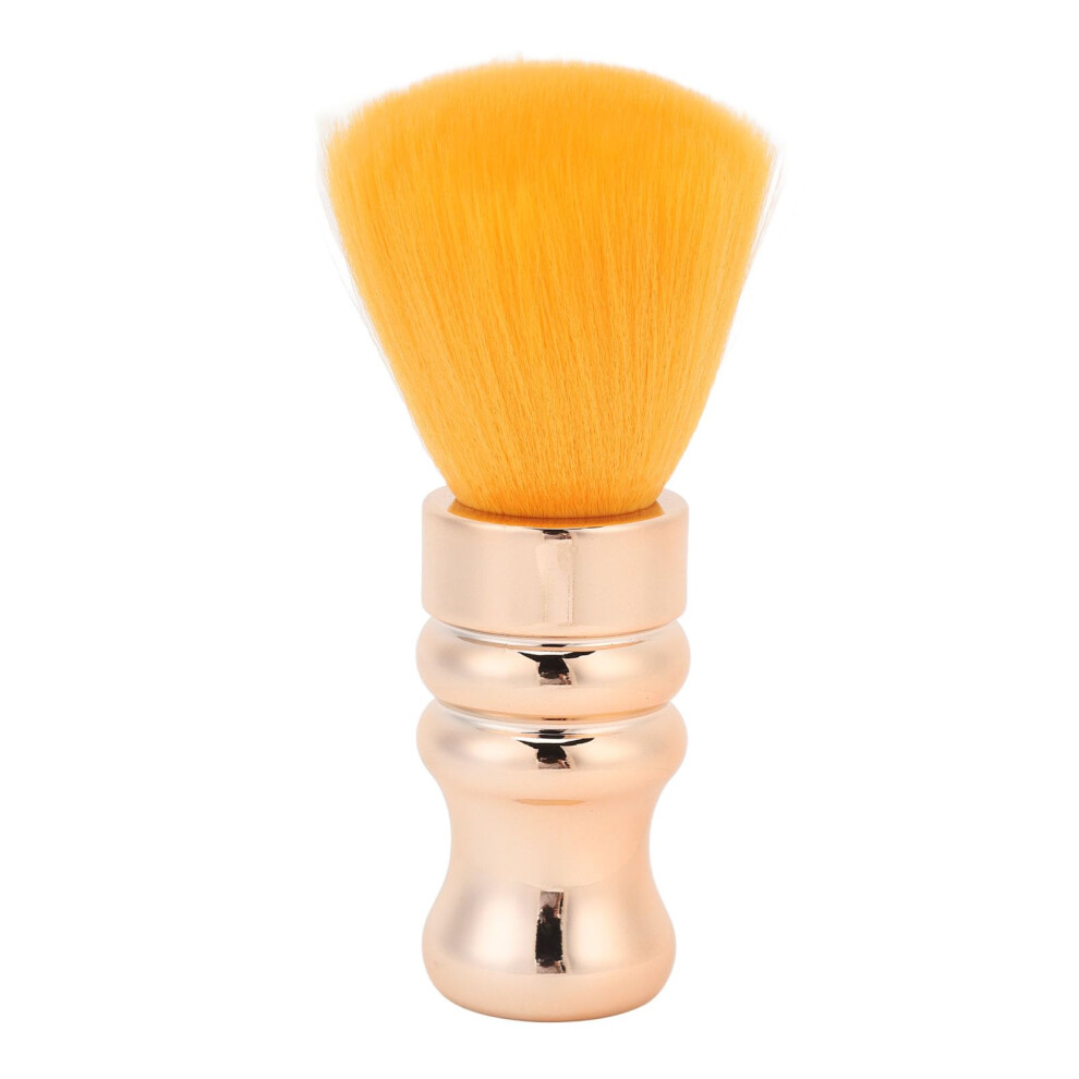 Barber Neck Duster with Soft Nylon Bristles and Ergonomic Handle for Gentle Hair Cleaning