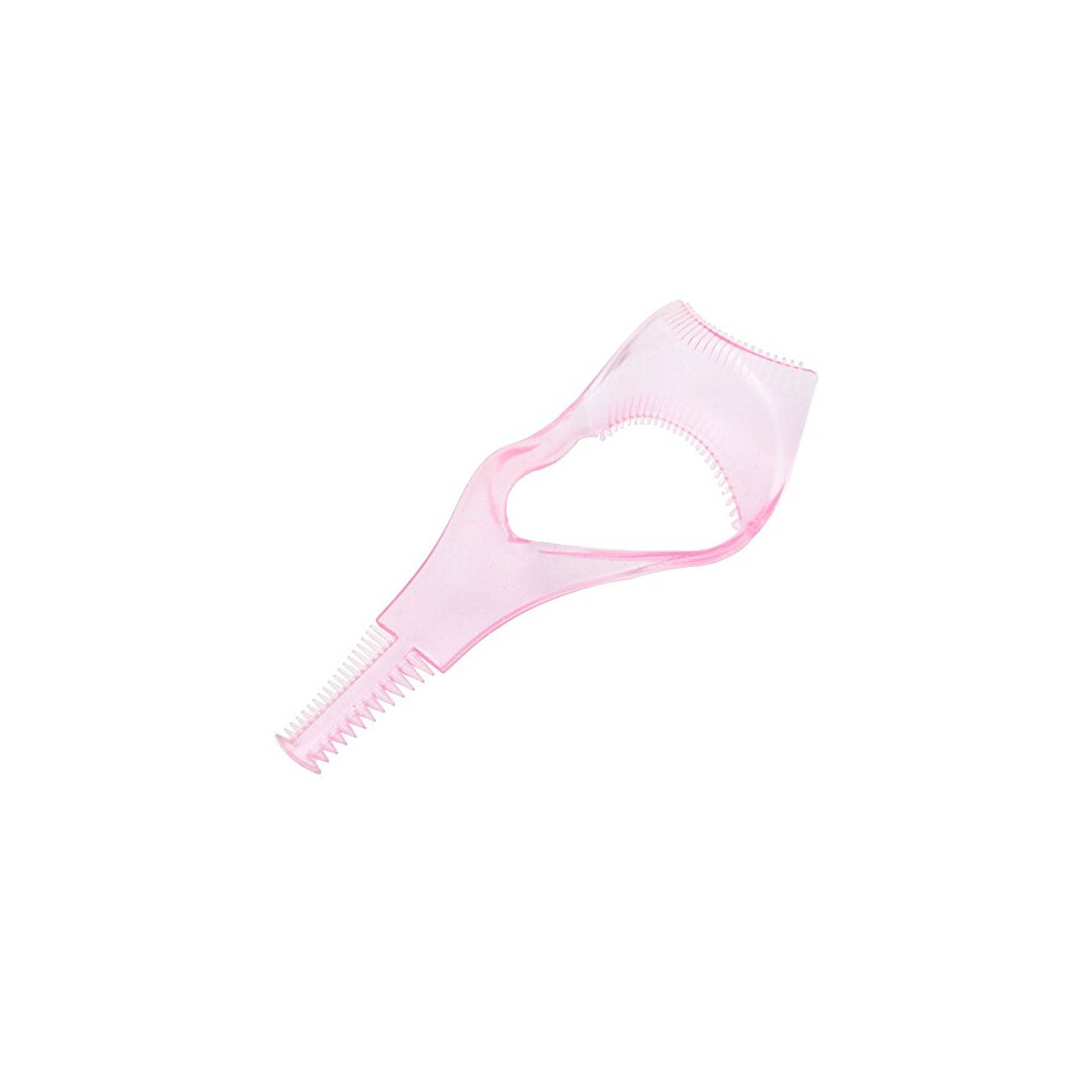 Eyelash Comb with Dual Density for Precise Lash Separation and TravelFriendly Grooming