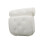 Bath Pillow with Ergonomic Neck Support, Breathable 4D Air Mesh and Strong Suction Cups – White 1