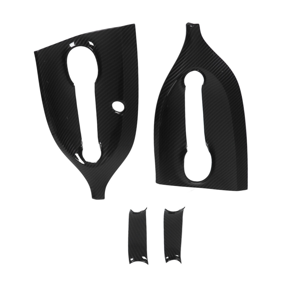 Smart Fortwo C453/A453 Carbon Fibre Door Handle Cover Kit 4601390258819