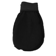 Silk Exfoliating Bath Mitt for Men and Women, Gentle Deep Body Scrubber Glove, Quick Dry and Stretchy