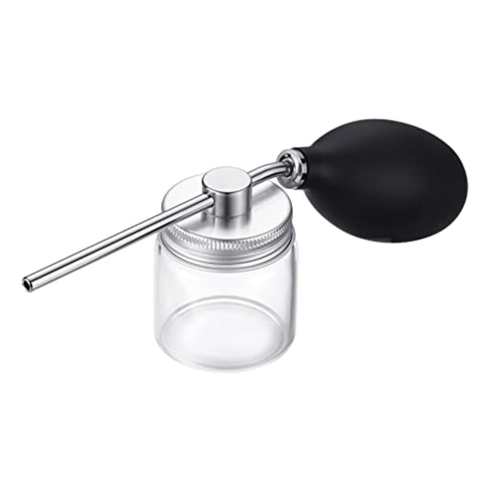 Professional Hair Fiber Applicator and Powder Dispenser for Thinning Hair with Controlled Precise Spray