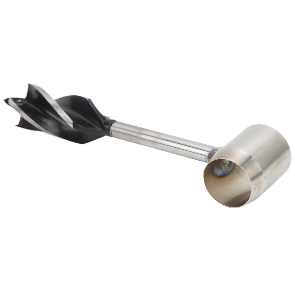 Stainless Steel Hand Auger Wrench SetâPortable Drill Bit With Storage Bag 8491390259192