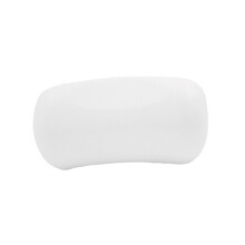 Waterproof Bath Pillow with Ergonomic Head Support and Stable Suction Cups for Adults