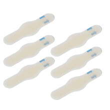 12Pcs Gel Heel Stickers, Pain Relief & Wear-Resistant Adhesive Patches