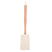 Exfoliating Loofah Brush for Shower, Natural Bath Body Scrubber with Dual Exfoliation and Quick Dry Design