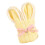 Long Eared Rabbit Designs Towel Highly Absorbent For-Yellow 1