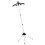 Clothes Steamer Hanger Stand for Steaming Clothes-Black 1