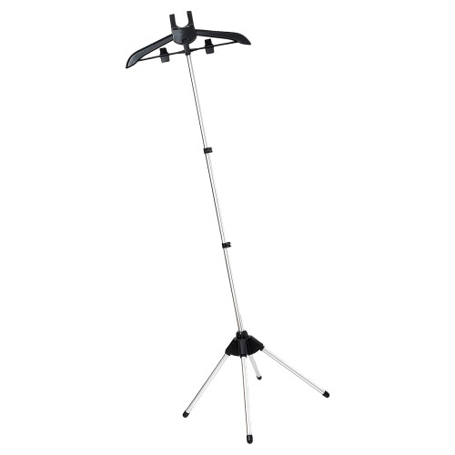 Clothes Steamer Hanger Stand for Steaming Clothes-Black
