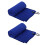 High Strength Golf Towel Long Time Use Polyester Fabric-Blue 1
