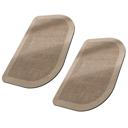 2PCS Fast Dry Bathroom Mat NonSlip High-rounded corners