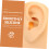 Silicone Ear Model for Piercing Practice, Realistic Reusable Training Ear for Jewelry Display 4