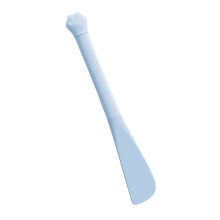 Silicones Jar Opener Puppies Feeding Food Scoops Cats Dog-Blue
