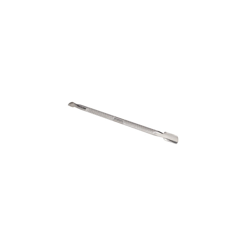 Stainless Steel Cuticle Pusher and Remover DualEnded Nail Cleaner Tool for Professional Manicure Pedicure