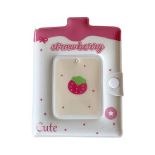 Mini Photo Album Korean Popular Photocard Binder-White