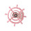 Engaging Parrots Toy With Rotate Spinners Colorful Safe-Pink 1