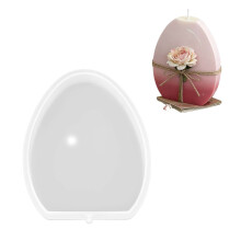 Silicone Mould Suitable for Easters Eggs Candle and Other Craft