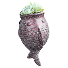 Resin Hanging Pot Flower Pot Garden Office Decoration Plant-3