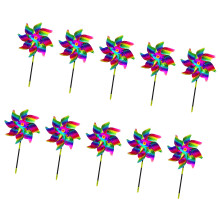 Attractive Garden Ornaments That Repels Birds-gradient color