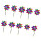 Attractive Garden Ornaments That Repels Birds-gradient color 1