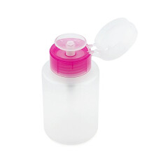 150ml Nail Polish Remover Pump Bottle with OneHand Pump Dispensing for SalonGrade Use