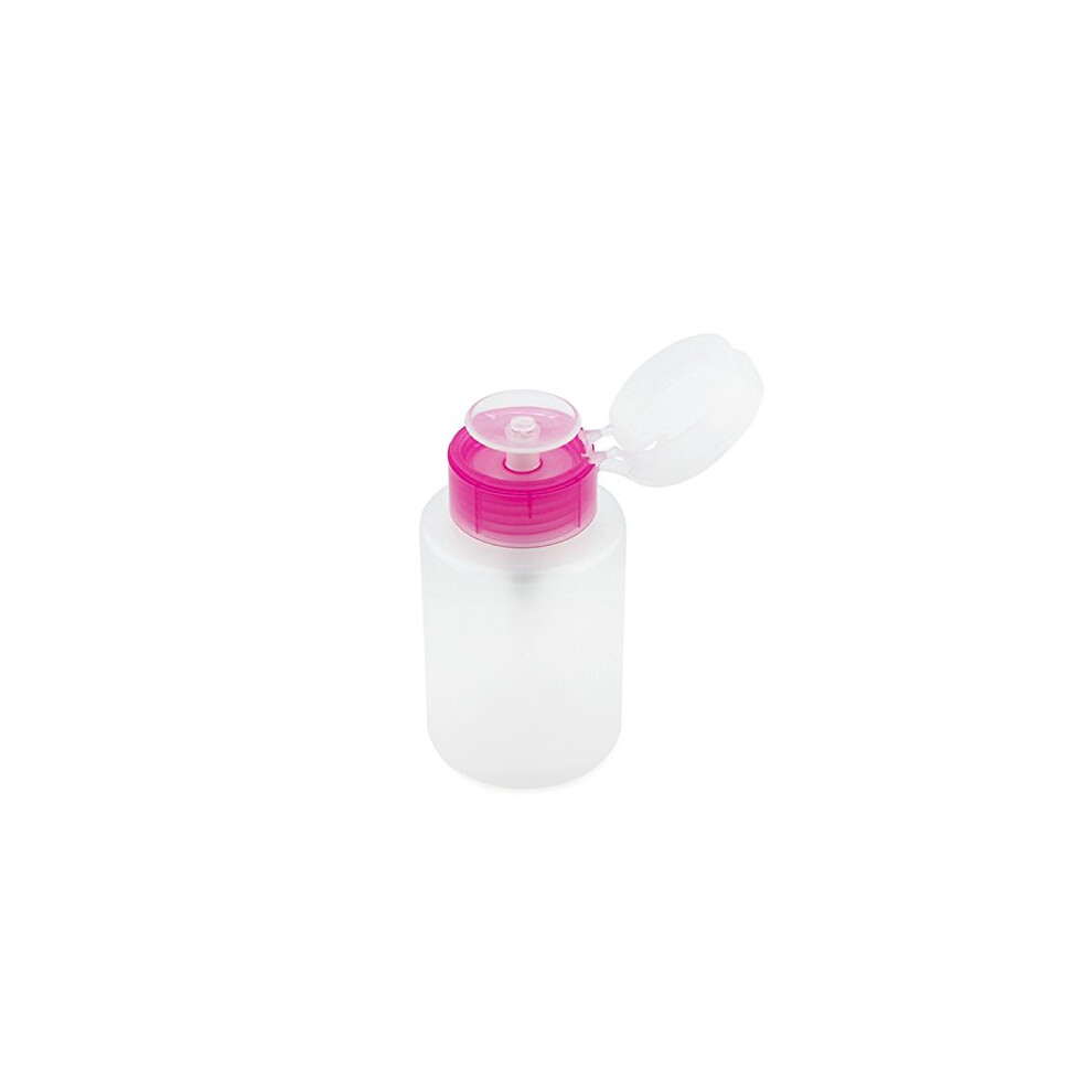 150ml Nail Polish Remover Pump Bottle with OneHand Pump Dispensing for SalonGrade Use