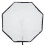 Octagonal Umbrella Softbox with Removable Honeycomb Grid for Soft Diffused Lighting 3