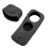 Panoramic Silicone Camera Lens Cover for One X2, Dustproof, Black 2