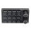Mechanical Gaming Keypad 12 Keys & 2 Knobs Acrylic USB Compact OSU Keyboard 3