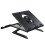 Foldable Laptop Stand with Cooling Fan, 9-Gear Adjustable, Black 2