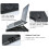 Foldable Laptop Stand with Cooling Fan, 9-Gear Adjustable, Black 10