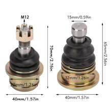 M12 Tie Rod End Kit for UTV ATV