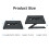 Foldable Laptop Stand with Cooling Fan, 9-Gear Adjustable, Black 12