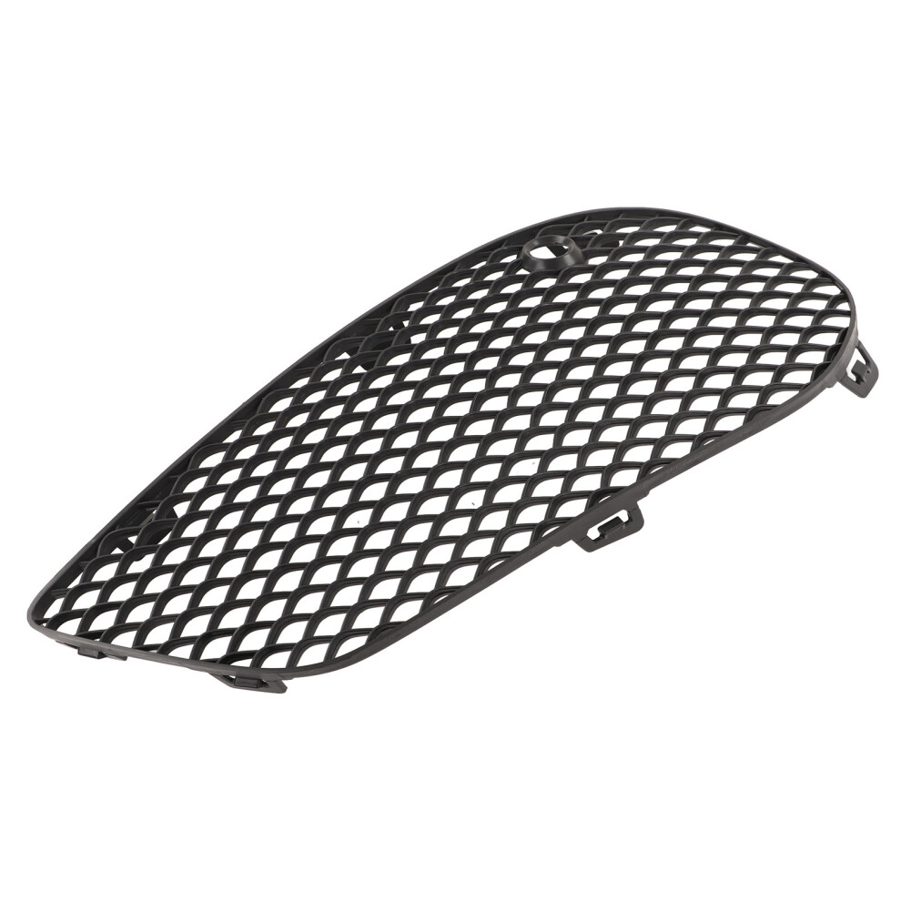 Front Bumper Fog Grille Cover For W205 C180 C200 C260 Black/Light 4631390263223