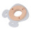 Holz- und Silikon-Tierform Baby-Schnullerringspielsauger Typ E 9