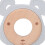 Holz- und Silikon-Tierform Baby-Schnullerringspielsauger Typ E 10