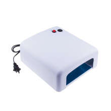 36W UV Nail Lamp Gel Nail Dryer with Fast Curing, Even Coverage, Dual Hand Design for Salon and Home
