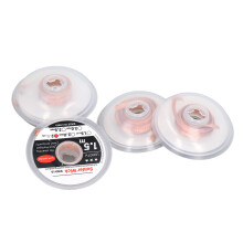5 Stück Rotes Kupfer-Lötpinzset – Antioxidationsmittel, Größen 1,5-3,5 mm