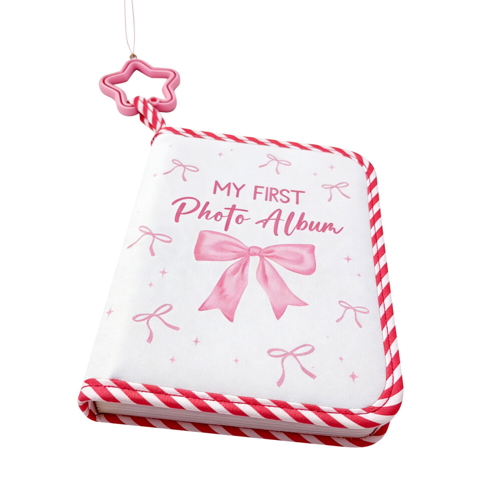 Baby's My Firsts Family Album,Baby Photo Album Soft Cloth Photo